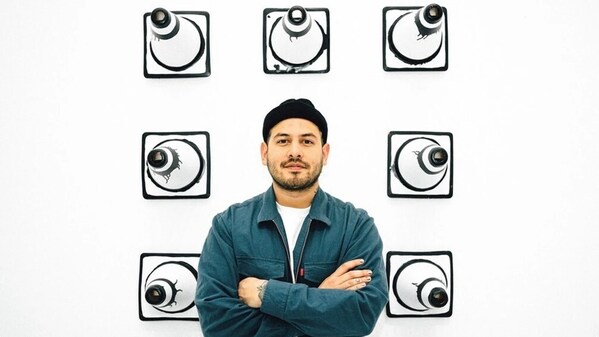 插画家与视觉艺术家Joshua Vides