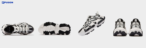 FILA&Joshua Vides合作山脉鞋细节图