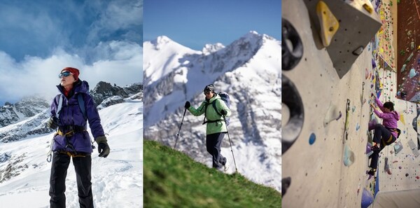 纪录片导演兼作家周轶君在勃朗峰山区突破自我边界