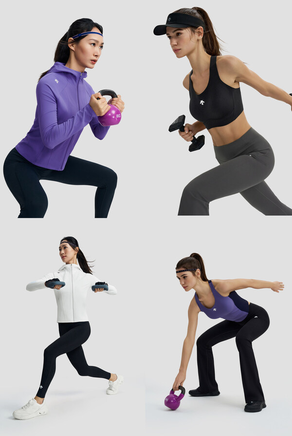 迪桑特Body Flex女子综训系列