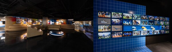 HOKA全球首家品牌体验中心B1社群文化空间