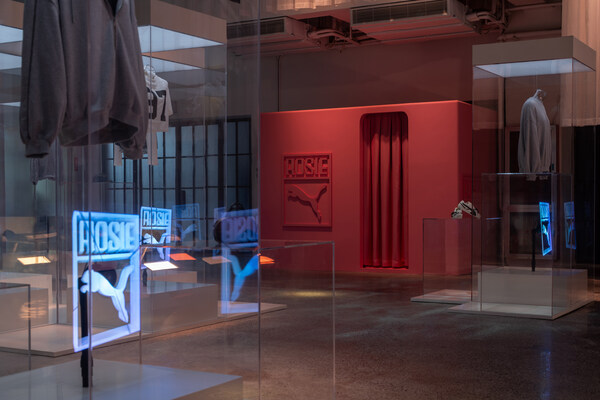 PUMA x ROSÉ联名系列上海限时空间
