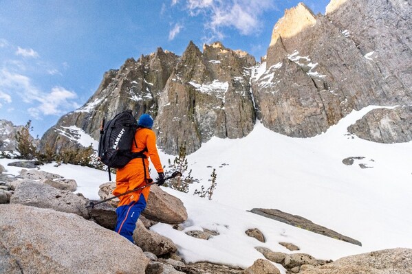 MAMMUT猛犸象与专业运动员实地验证
