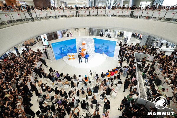 MAMMUT猛犸象品牌全球代言人张若昀亮相艾格极限6代发布会