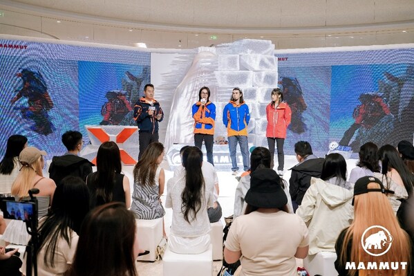 艾格极限6代发布会上逍何接受采访