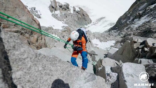 逍何攀登霞慕尼实拍图