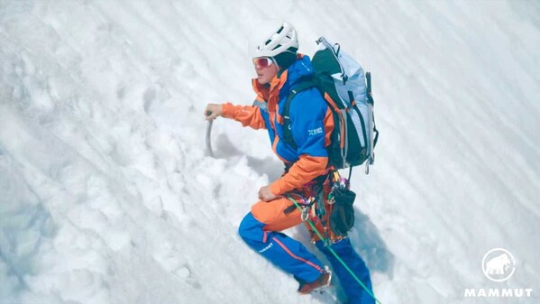 逍何攀登霞慕尼实拍图