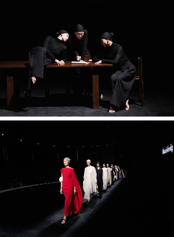 Marisfrolg玛丝菲尔 「即兴节奏」 2026 春夏时装发布秀 