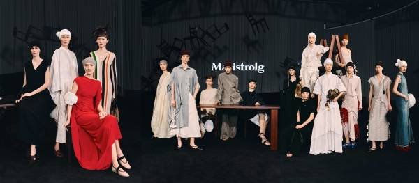 Marisfrolg玛丝菲尔 「即兴节奏」 2026 春夏时装发布秀 